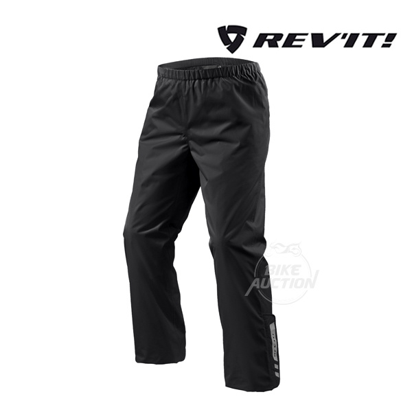 REVIT(레빗) 애시드 3 H2O 레인 팬츠 블랙 바이크의 모든것! 바이크옥션