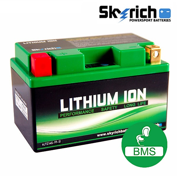Skyrich Lithium-ion accu HJTZ14S-FPZ | Outlaw Racing | Crossmotor onderdelen, toebehoren, kleding, motorcross uitrusting, alles voor mx Skyrich Lithium-ion accu HJTZ14S-FPZ | Outlaw Racing | Crossmotor onderdelen, toebehoren, kleding, motorcross uitrusting, alles voor mx
